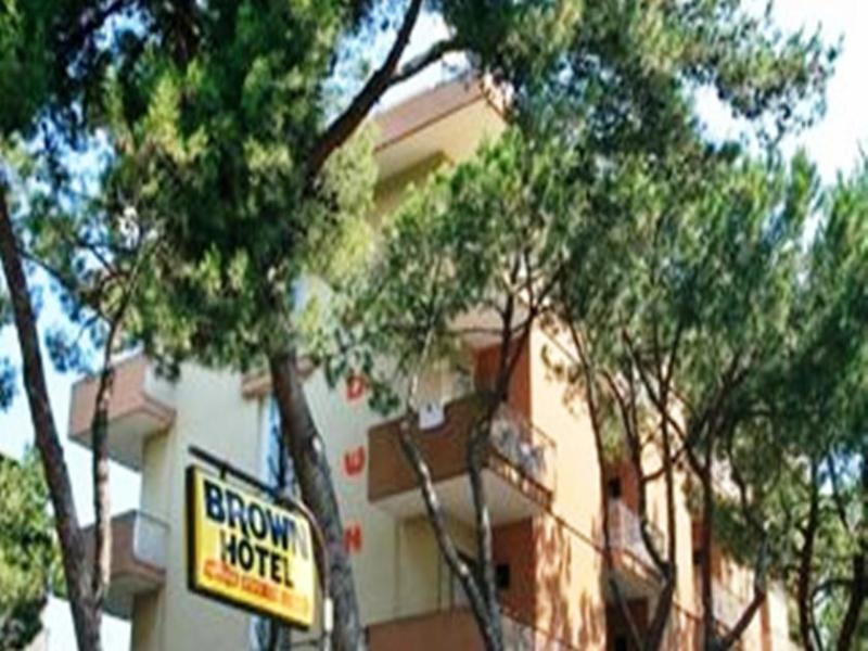 Residence Brown Rimini Eksteriør bilde